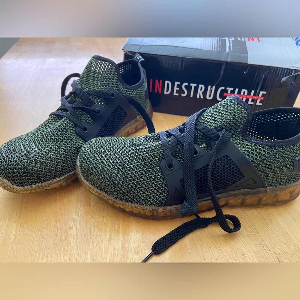 NEW Indestructible Ryder Steel Toed Shoe